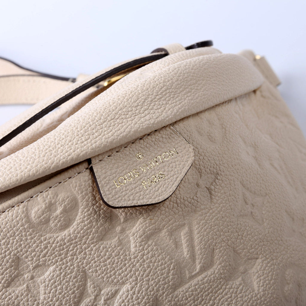 Louis Vuitton Bumbag Empreinte Cream
