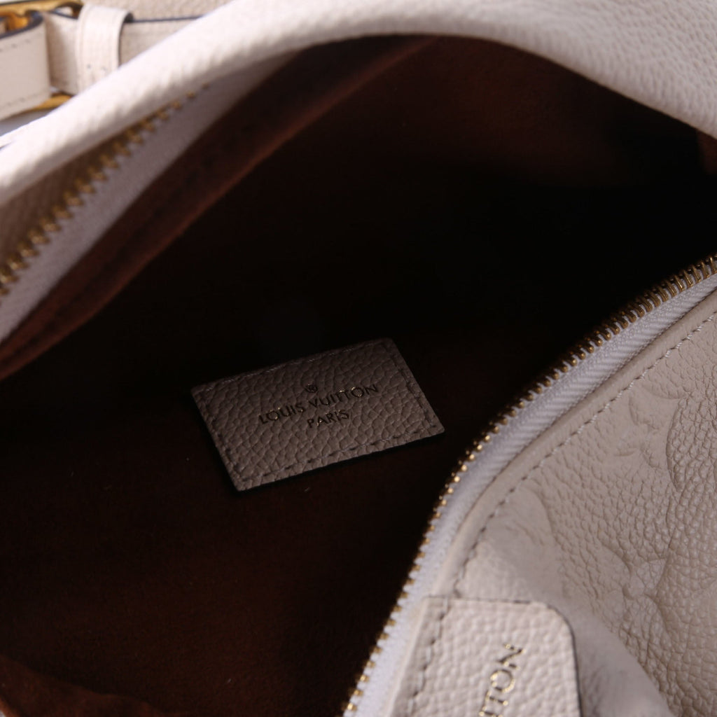 Louis Vuitton Bumbag Empreinte Cream