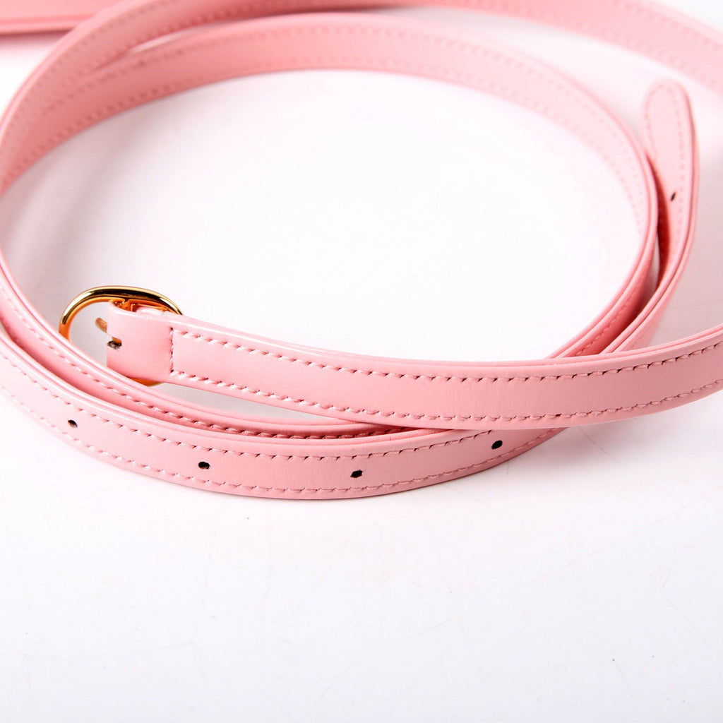 Gucci 637091 Jackie 1961 Mini Hobo Leather Pink