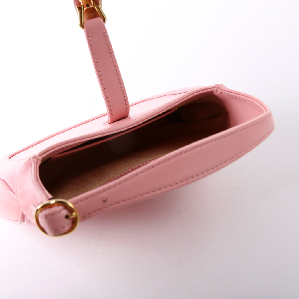 Gucci 637091 Jackie 1961 Mini Hobo Leather Pink