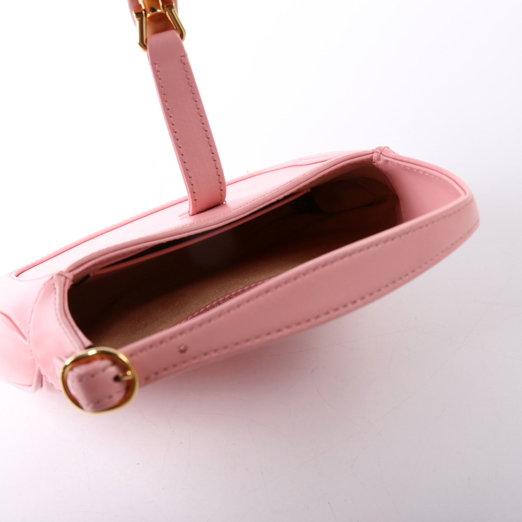 Gucci 637091 Jackie 1961 Mini Hobo Leather Pink