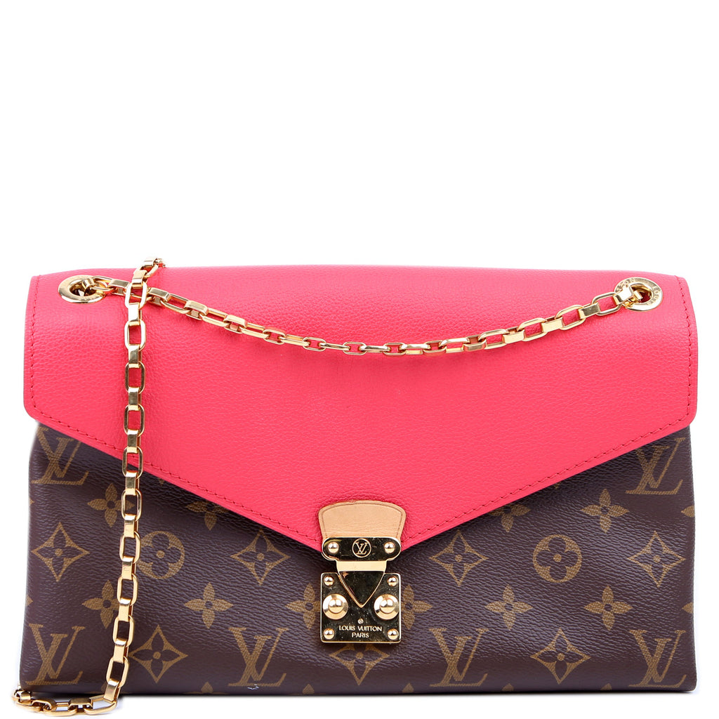 Louis Vuitton Pallas Chain Monogram Pink