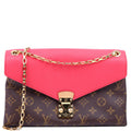 Louis Vuitton Pallas Chain Monogram Pink