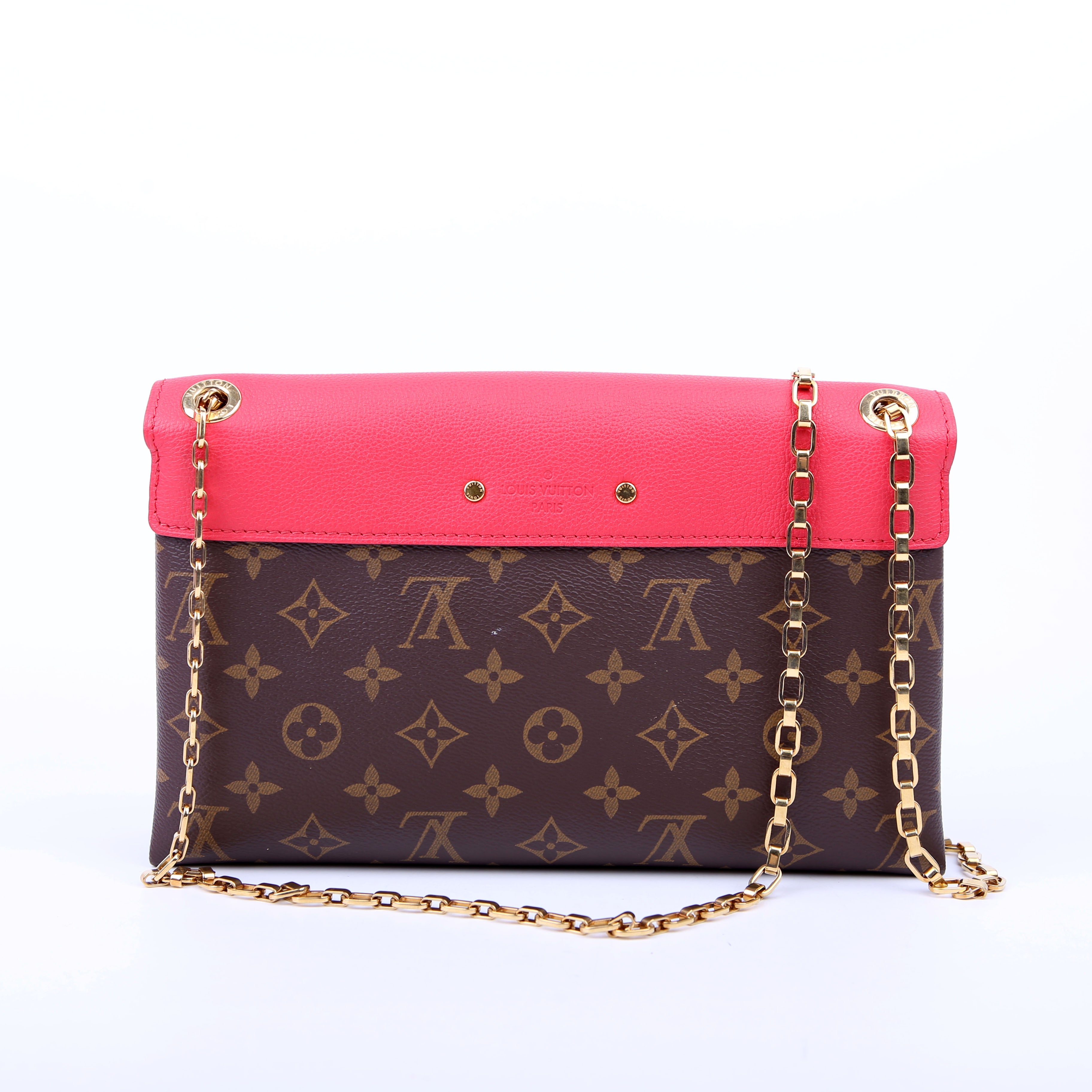 Louis Vuitton Pallas Chain Monogram Pink
