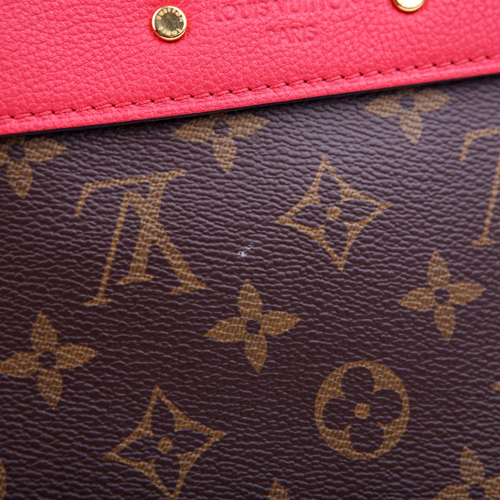 Louis Vuitton Pallas Chain Monogram Pink