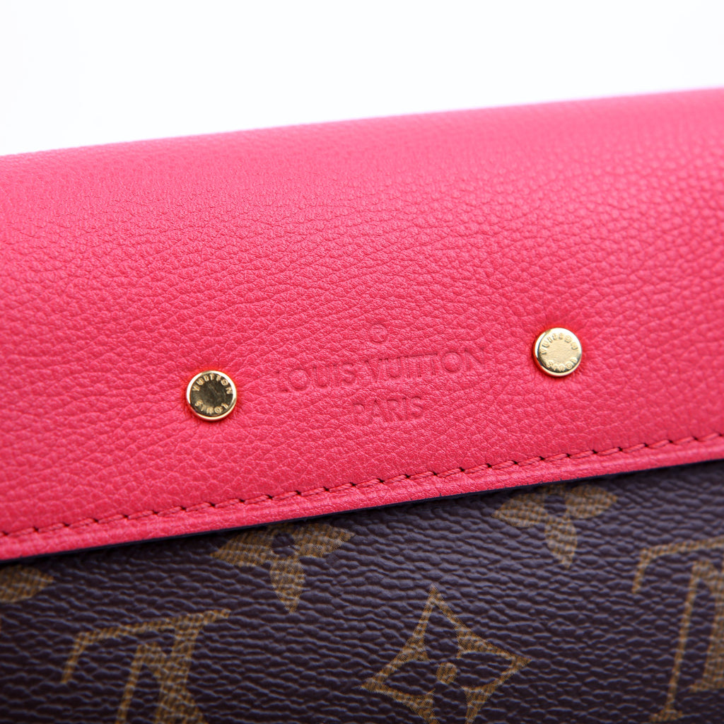 Louis Vuitton Pallas Chain Monogram Pink