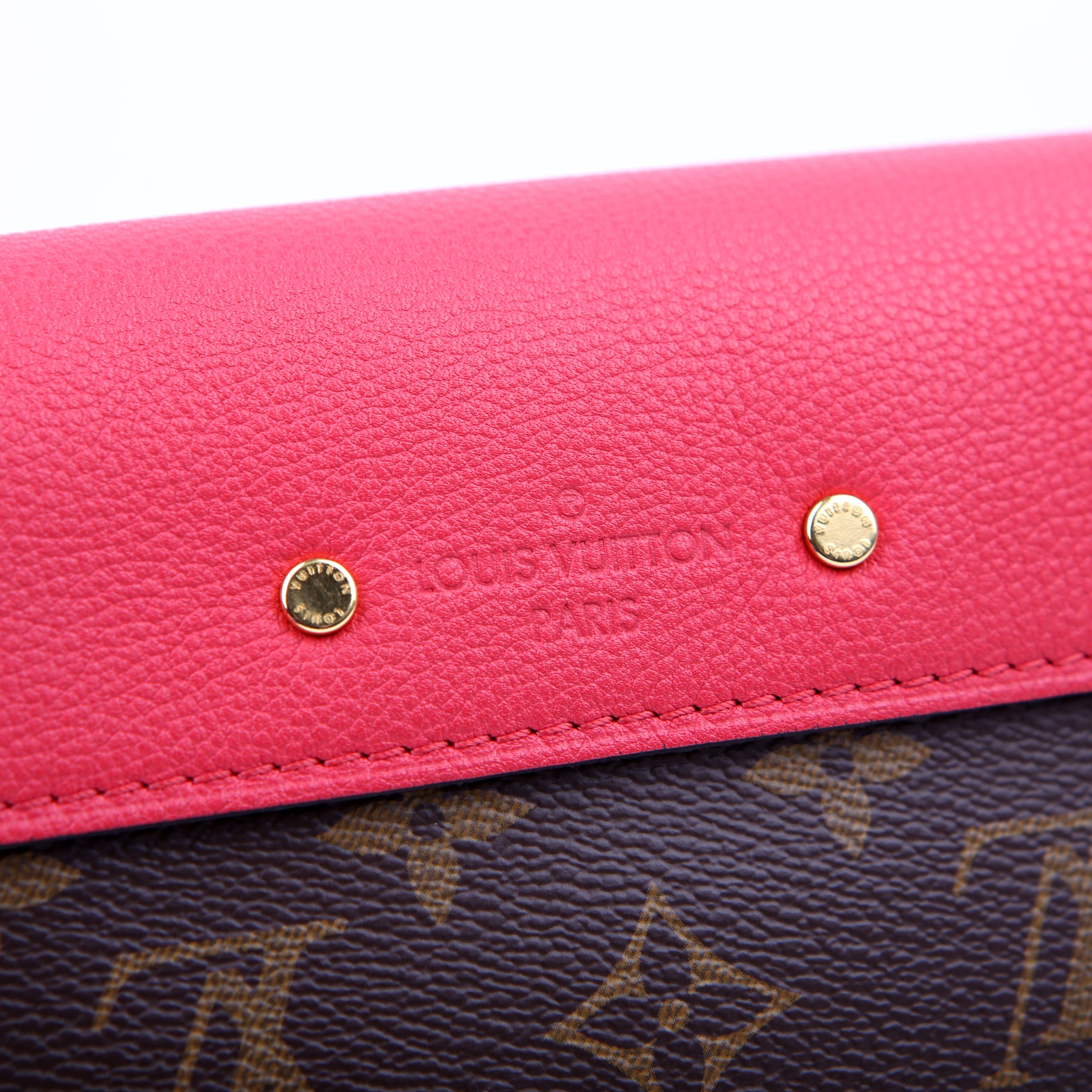 Louis Vuitton Pallas Chain Monogram Pink
