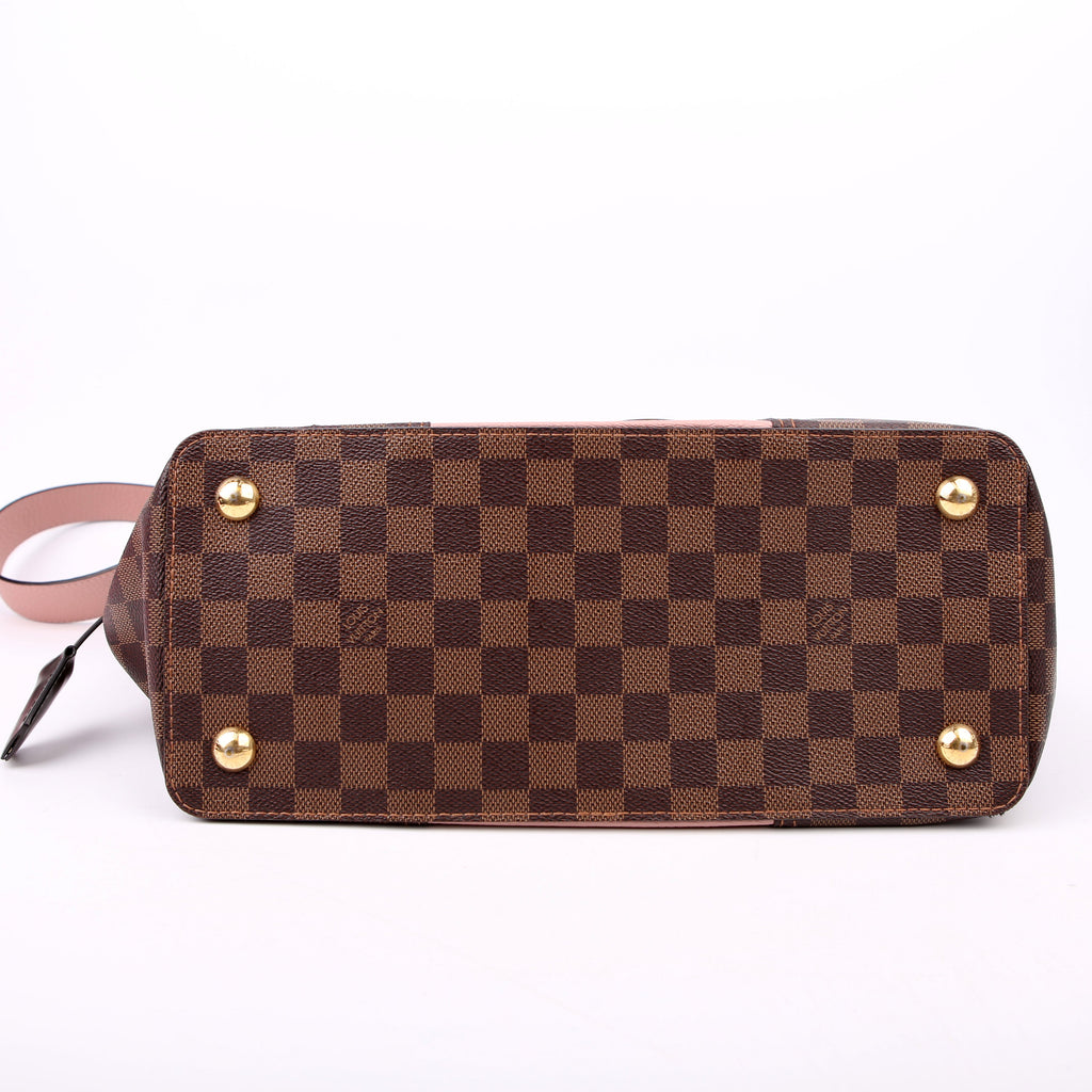 Louis Vuitton Jersey Bag Damier Ebene Pink