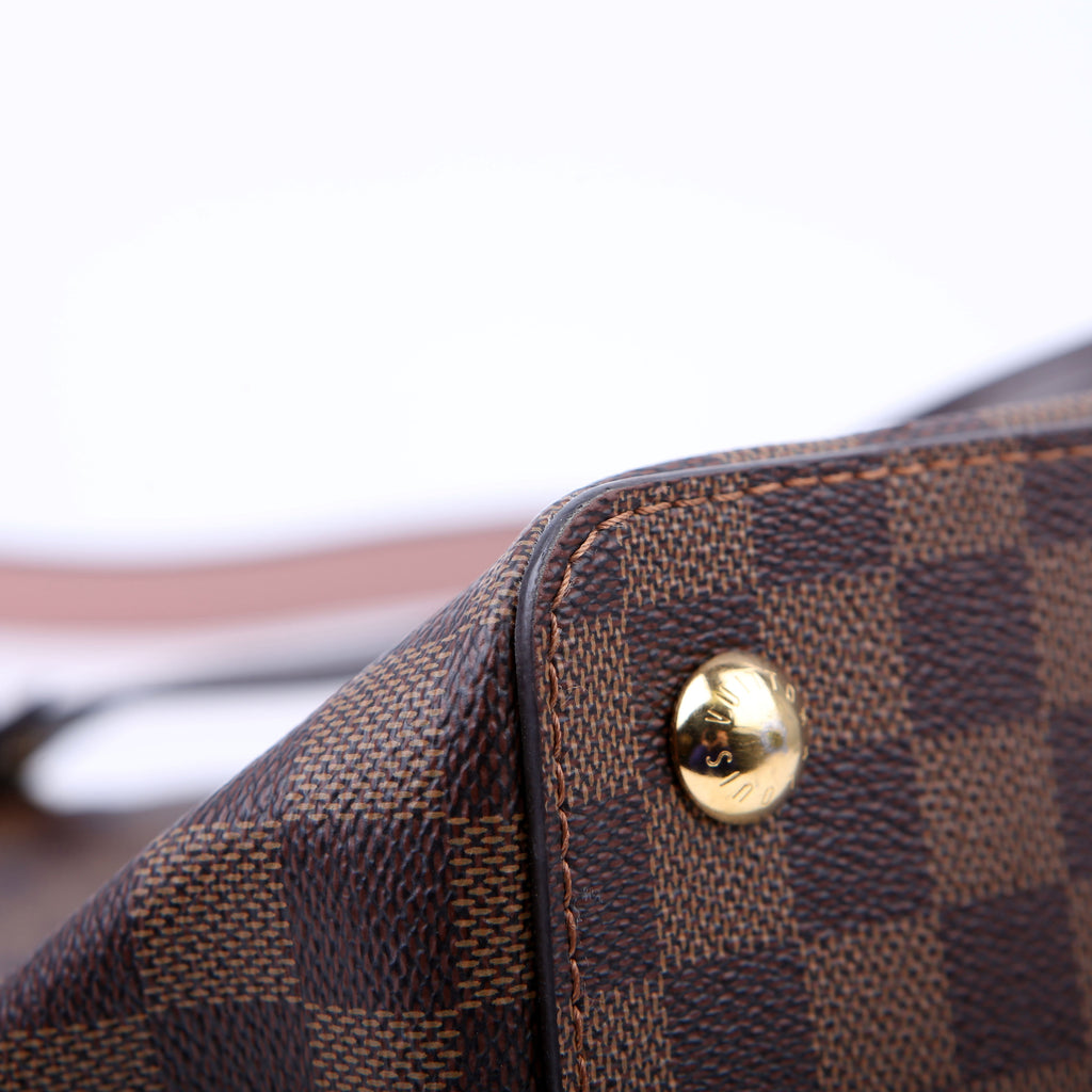 Louis Vuitton Jersey Bag Damier Ebene Pink