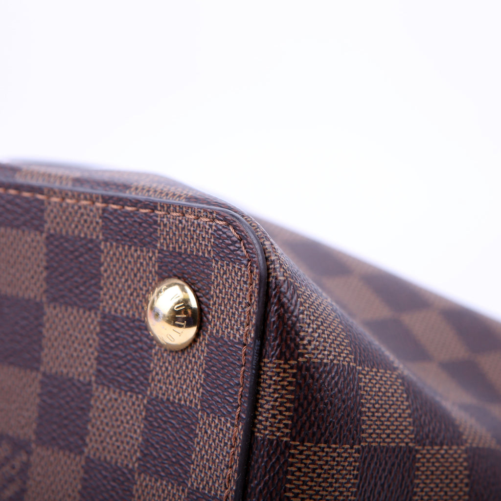 Louis Vuitton Jersey Bag Damier Ebene Pink