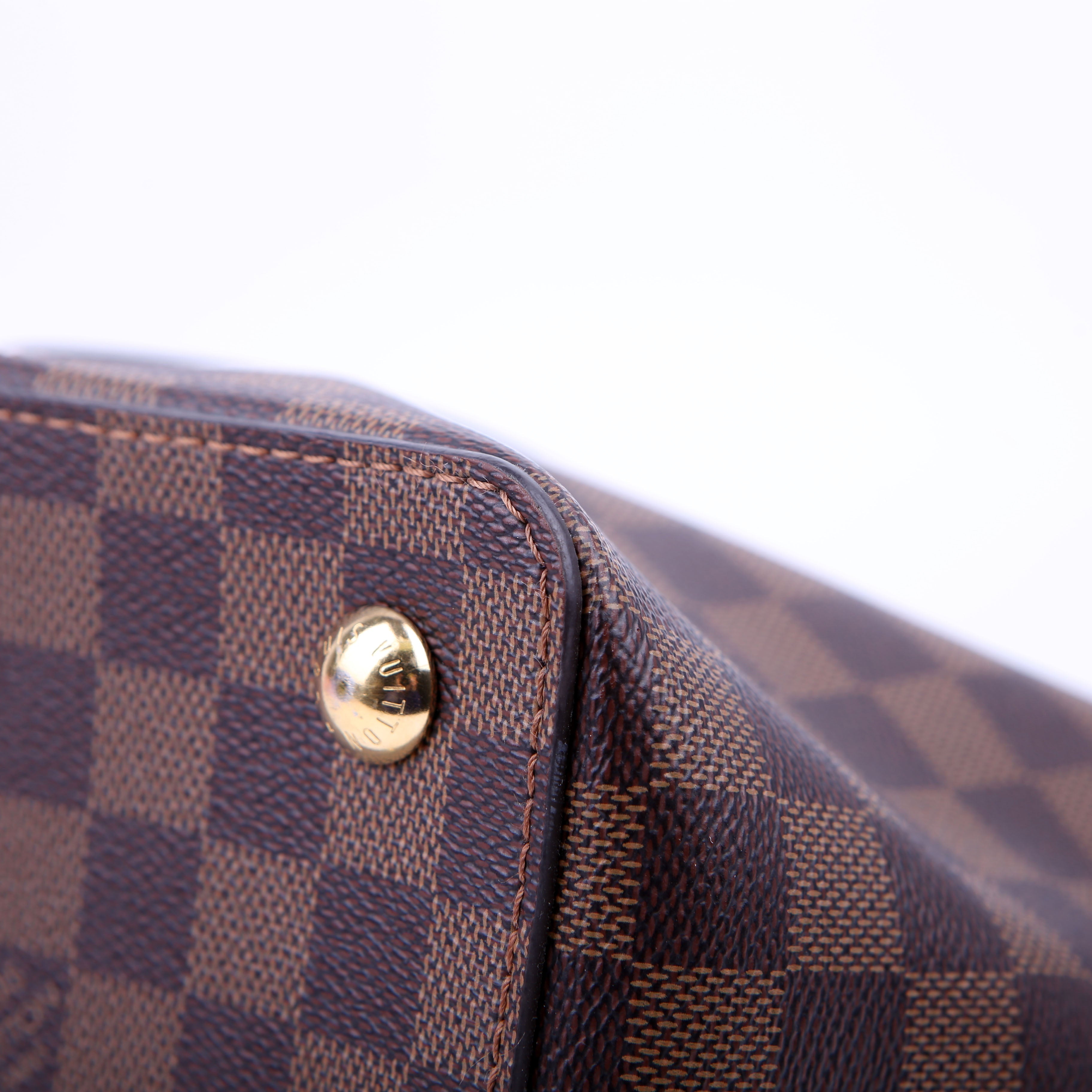 Louis Vuitton Jersey Bag Damier Ebene Pink