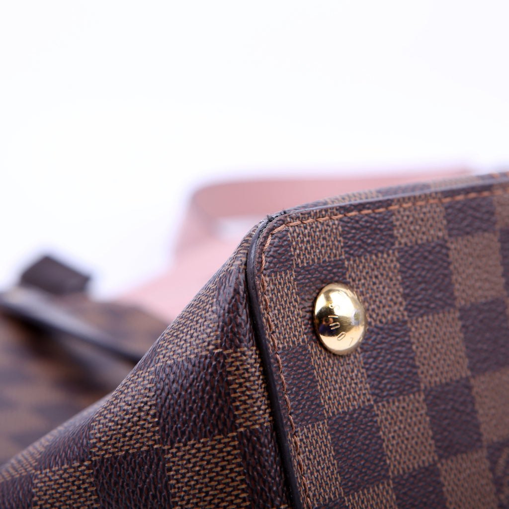 Louis Vuitton Jersey Bag Damier Ebene Pink