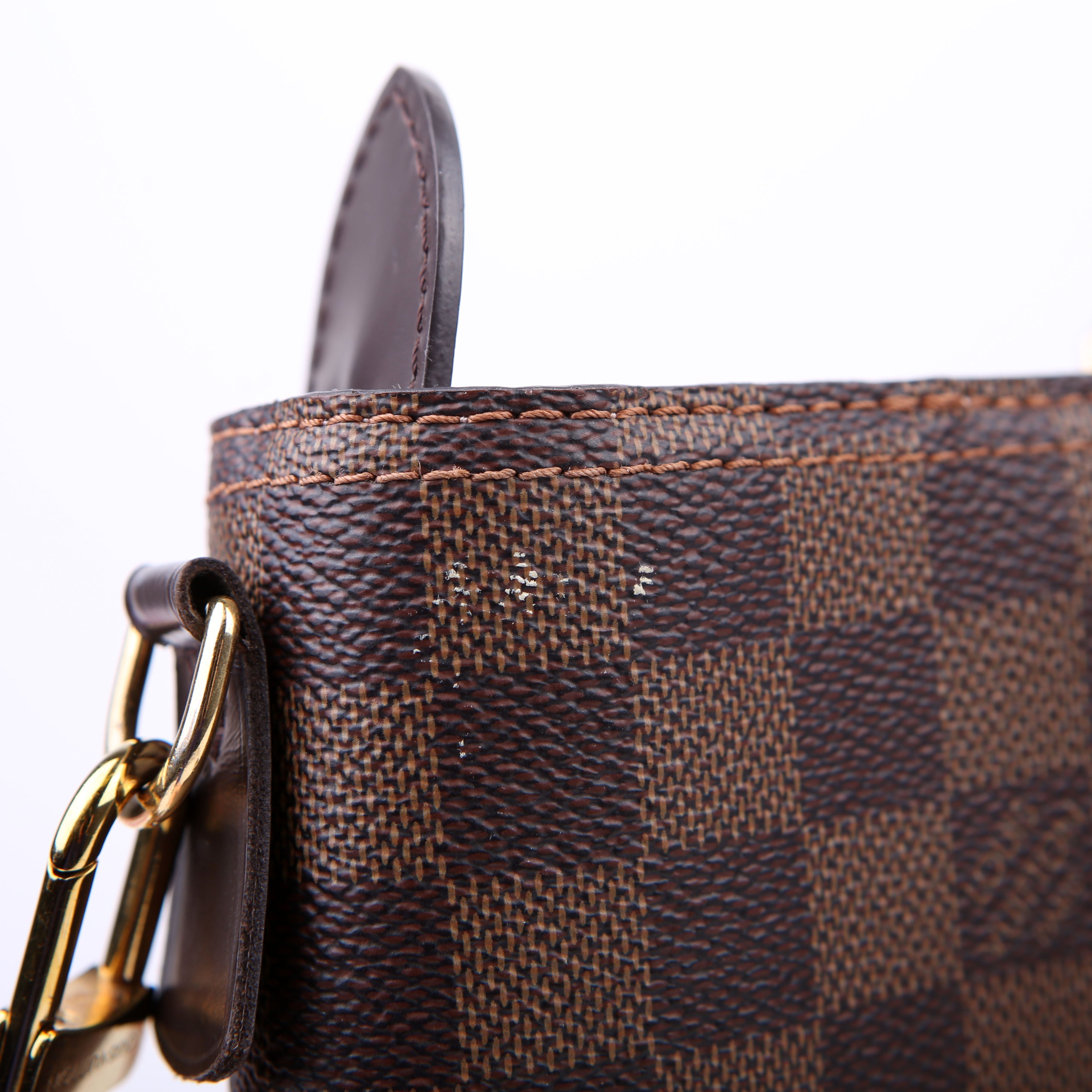 Louis Vuitton Jersey Bag Damier Ebene Pink