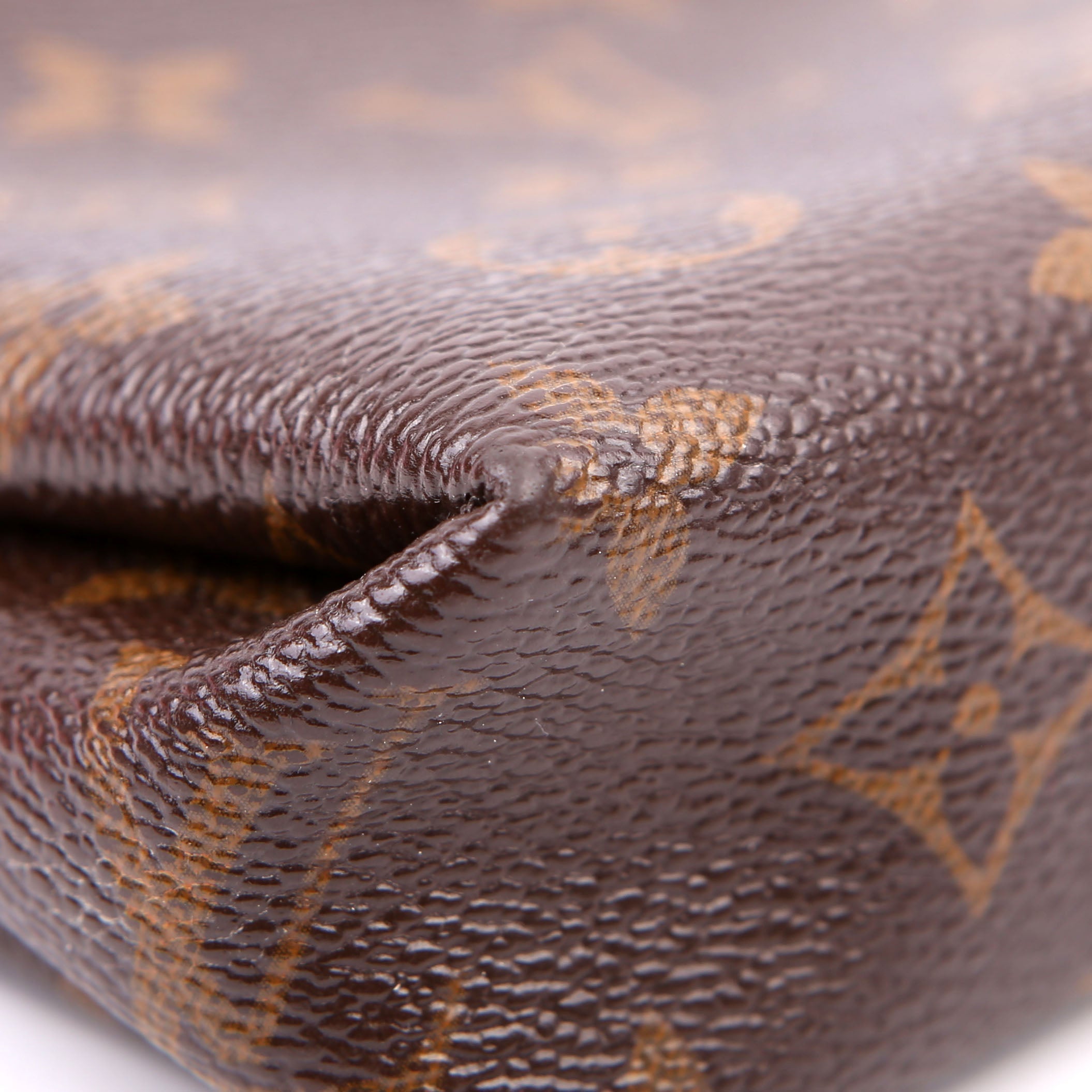 Louis Vuitton Pallas Clutch Monogram Brown/Black