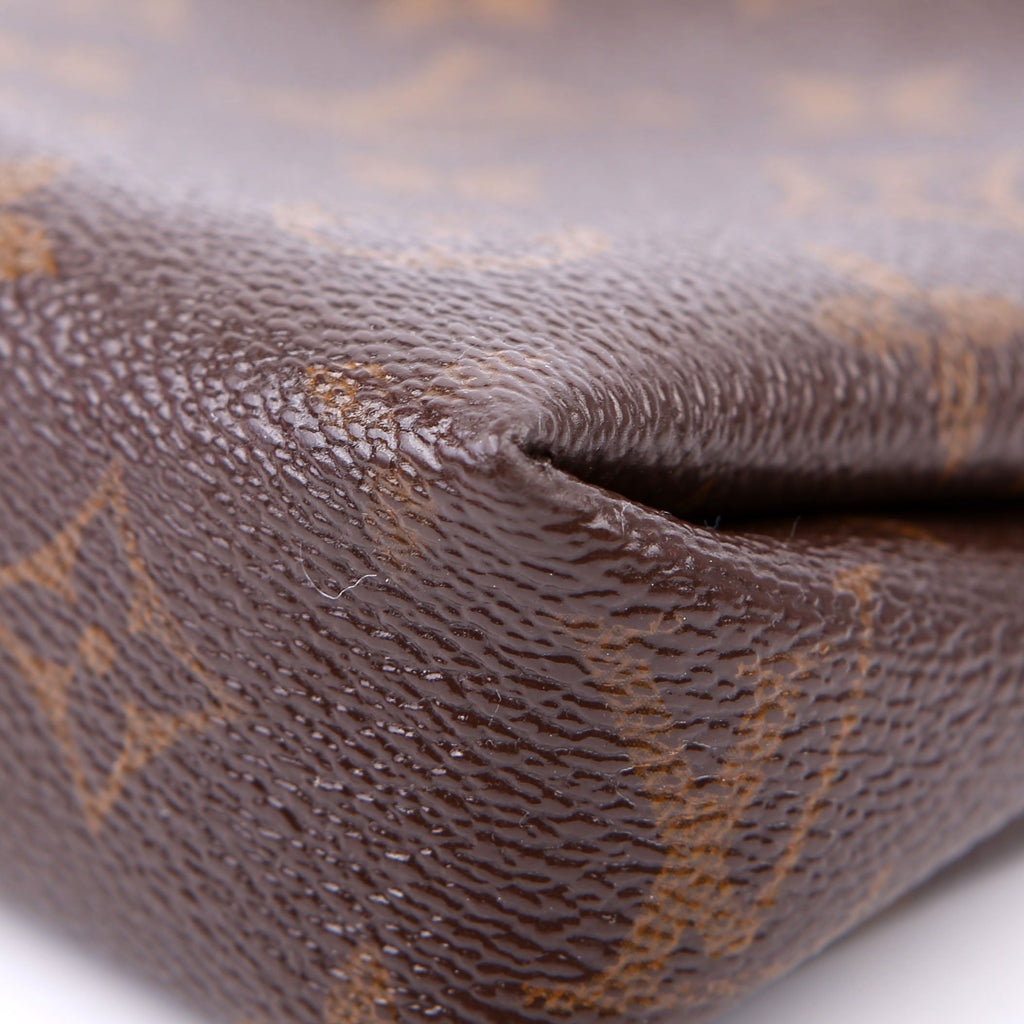 Louis Vuitton Pallas Clutch Monogram Brown/Black