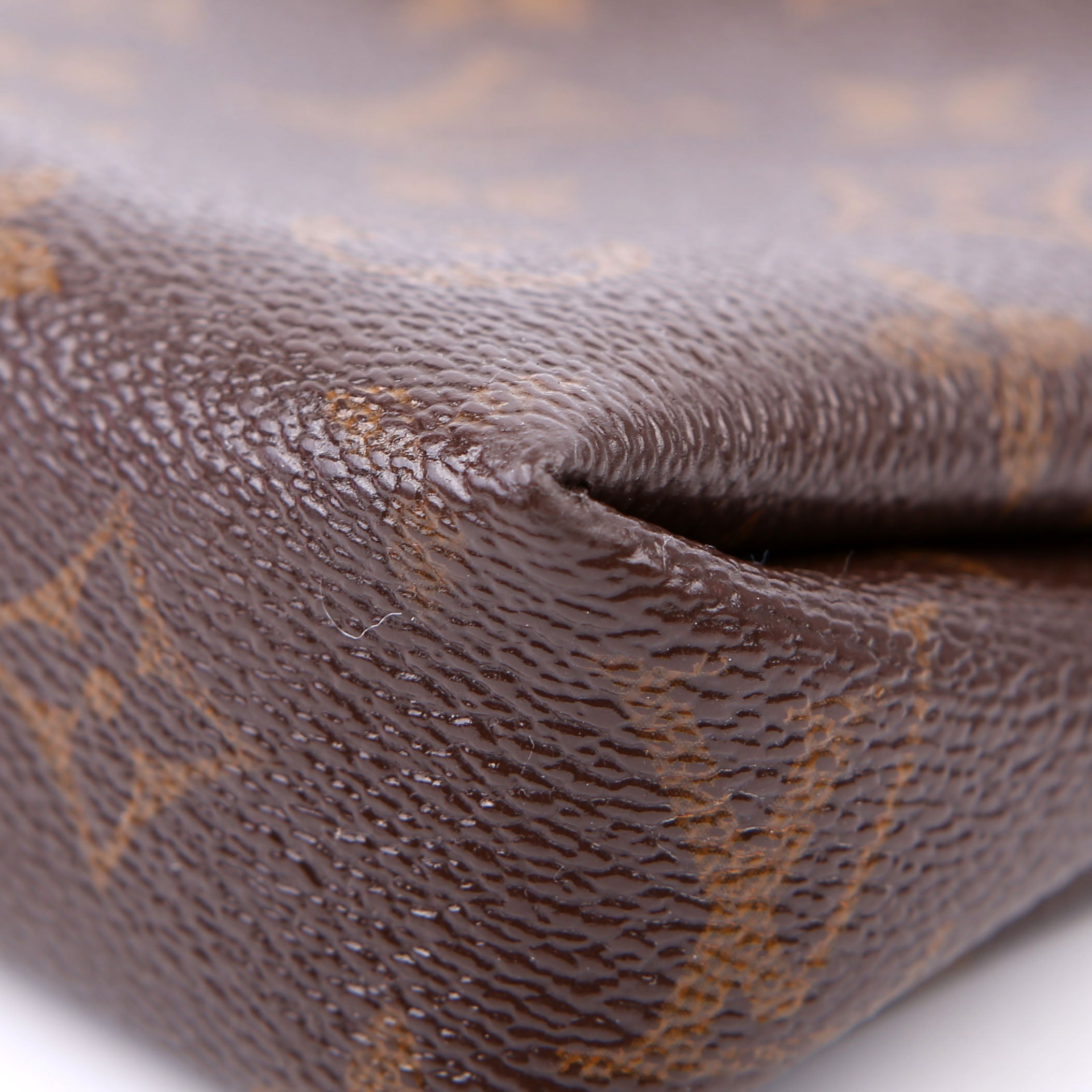 Louis Vuitton Pallas Clutch Monogram Brown/Black