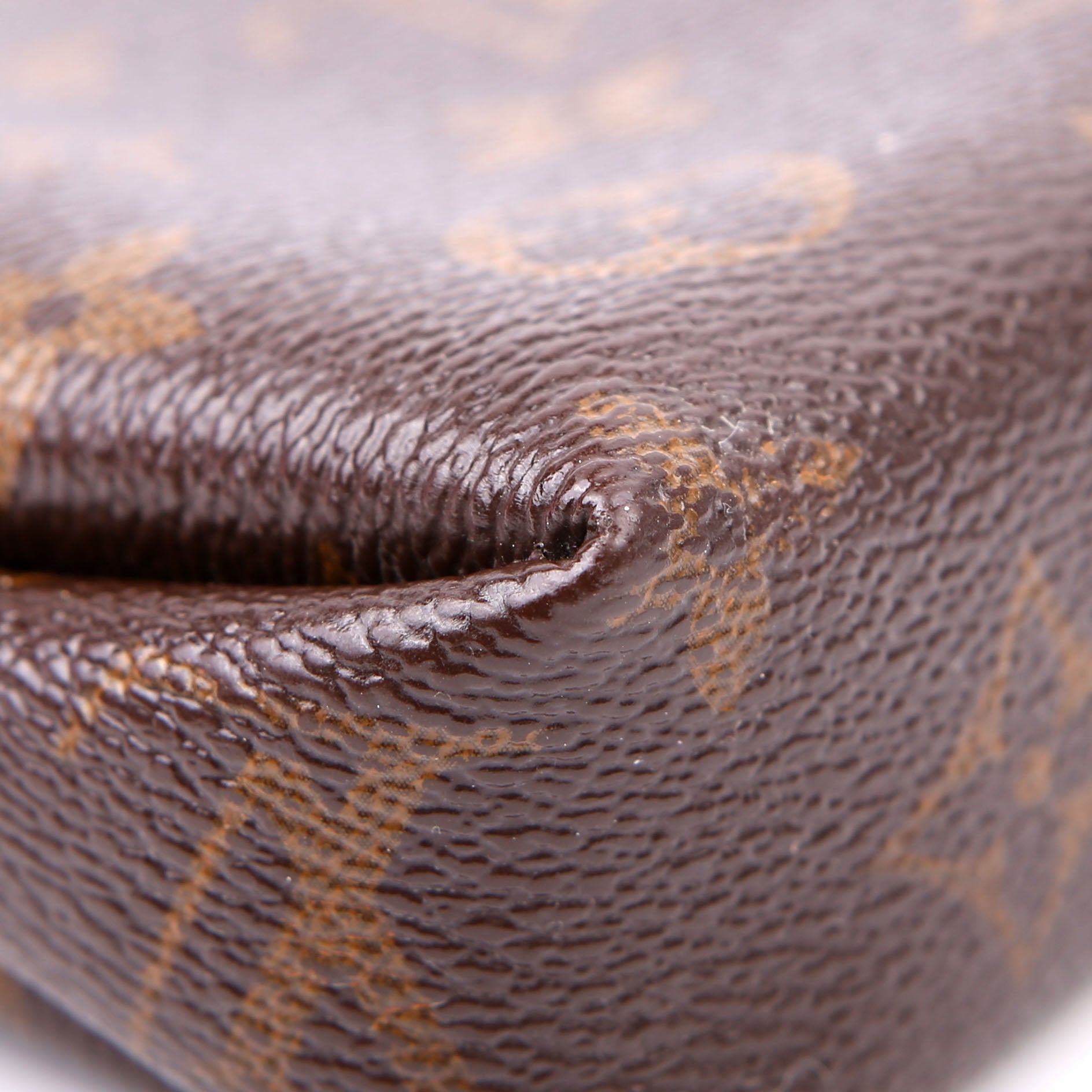 Louis Vuitton Pallas Clutch Monogram Brown/Black