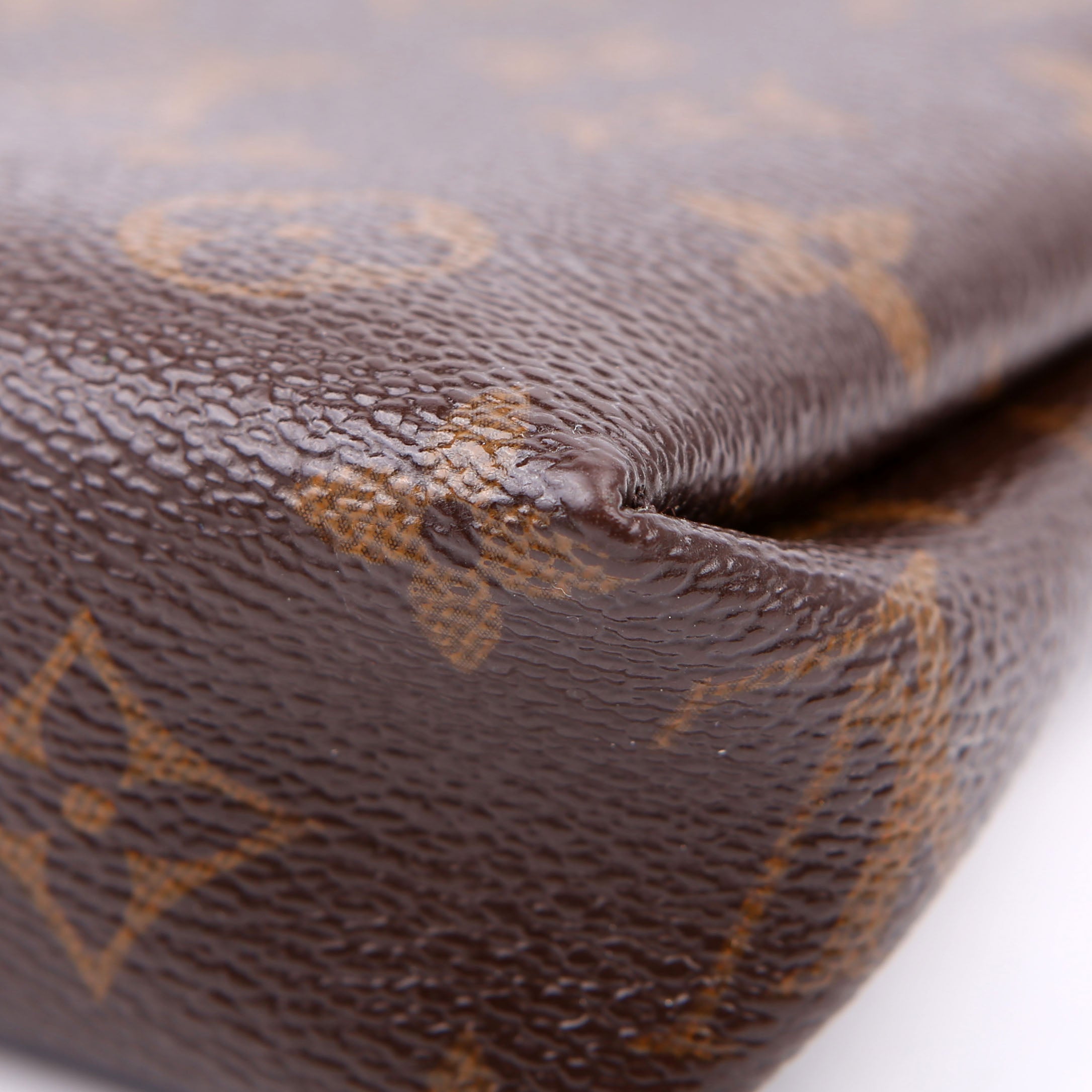 Louis Vuitton Pallas Clutch Monogram Brown/Black