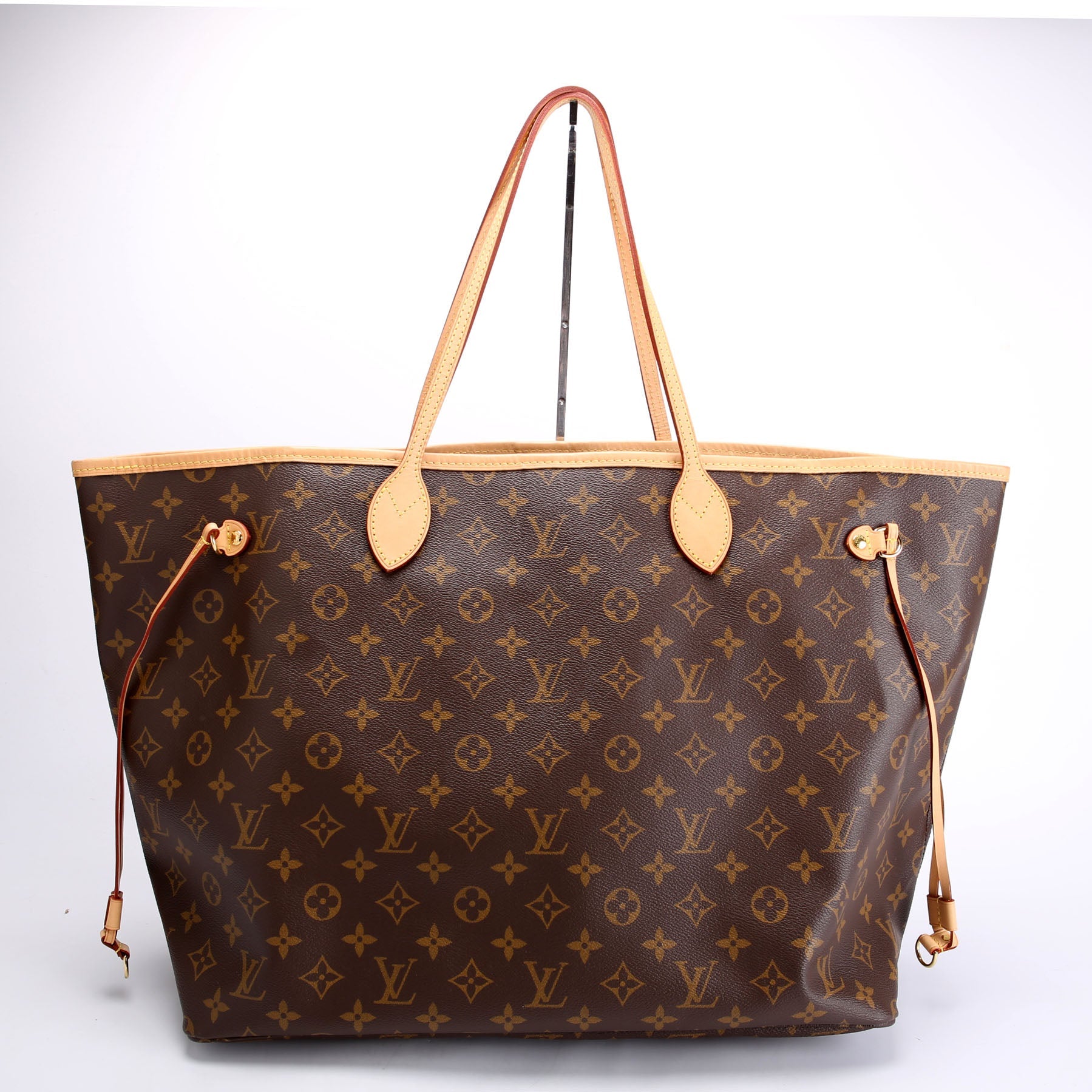 Louis Vuitton Neverfull With Wallet GM Monogram Beige