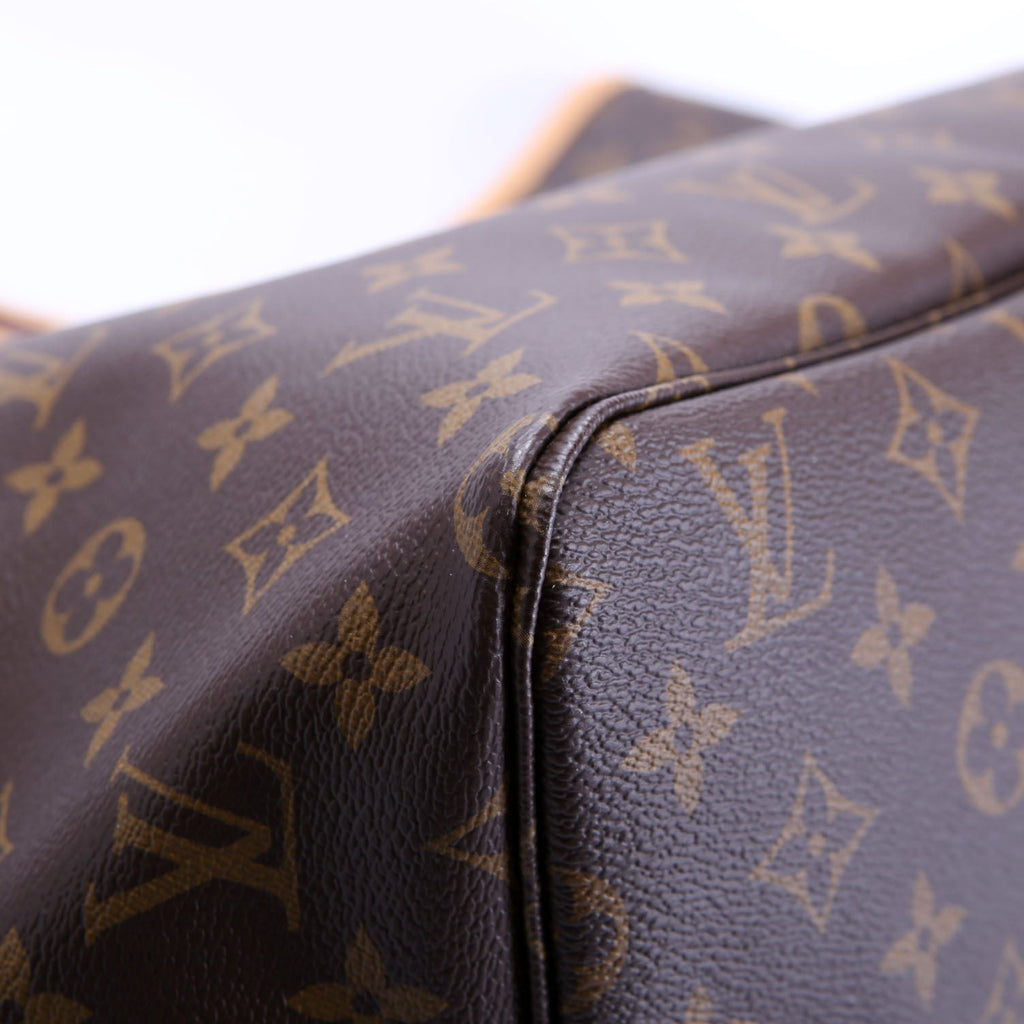 Louis Vuitton Neverfull With Wallet GM Monogram Beige