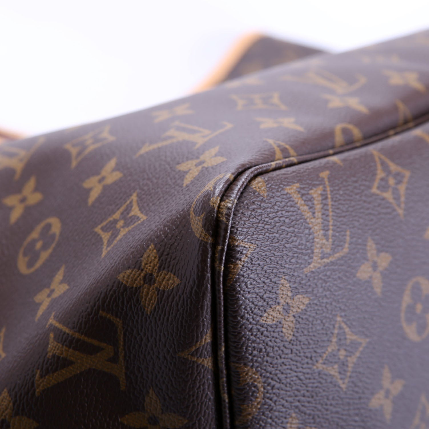 Louis Vuitton Neverfull With Wallet GM Monogram Beige