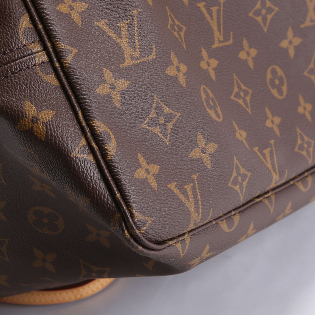 Louis Vuitton Neverfull With Wallet GM Monogram Beige