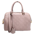 Louis Vuitton Speedy 25 Bandouliere Empreinte NM Taupe