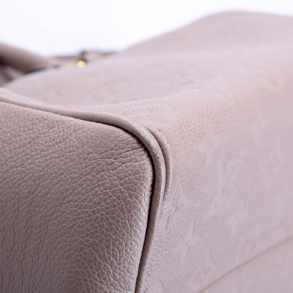 Louis Vuitton Speedy 25 Bandouliere Empreinte NM Taupe
