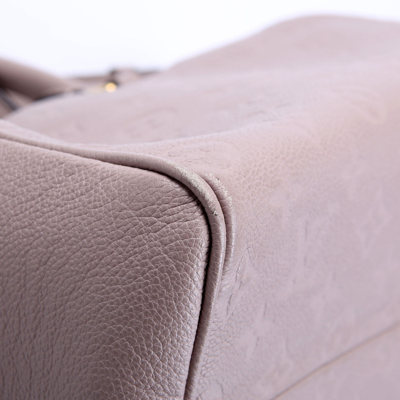 Louis Vuitton Speedy 25 Bandouliere Empreinte NM Taupe
