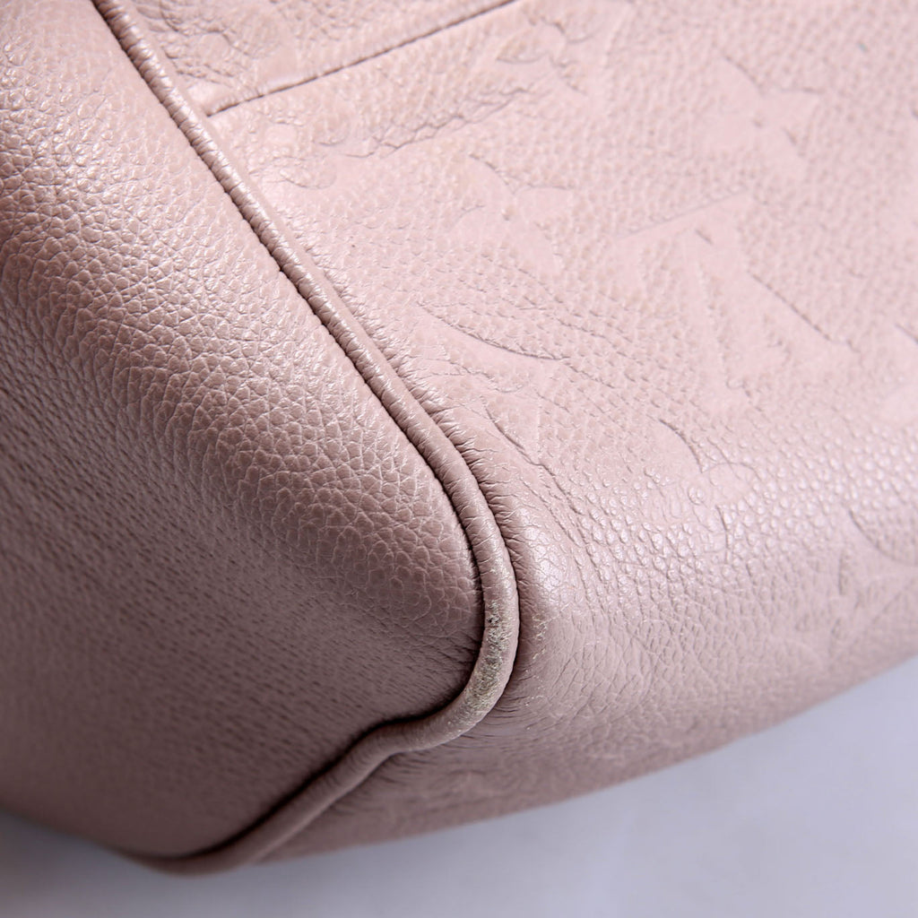 Louis Vuitton Speedy 25 Bandouliere Empreinte NM Taupe