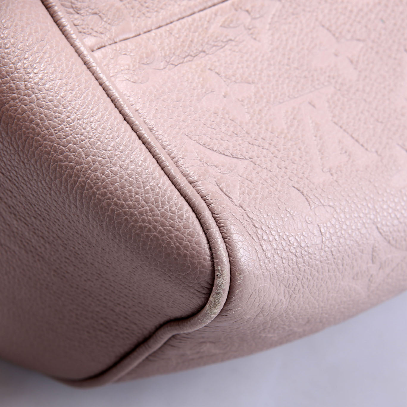 Louis Vuitton Speedy 25 Bandouliere Empreinte NM Taupe