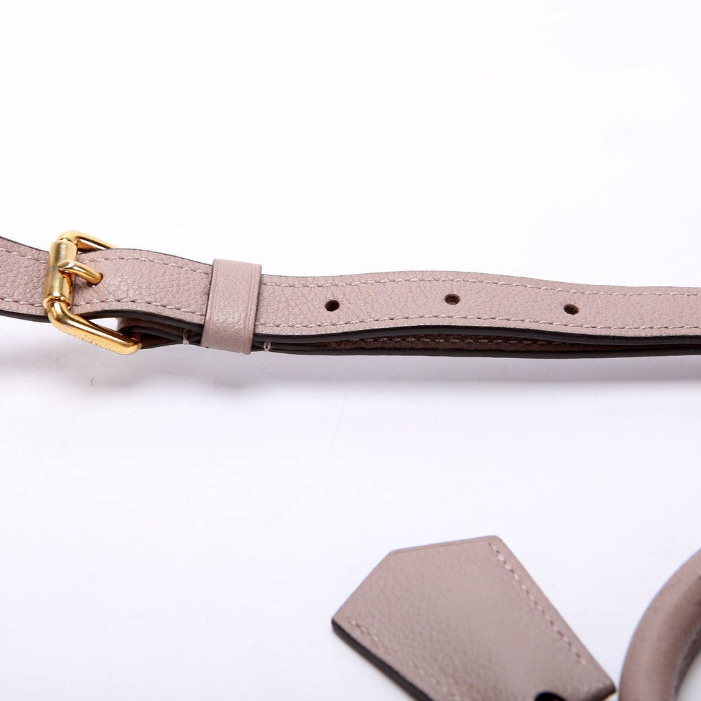 Louis Vuitton Speedy 25 Bandouliere Empreinte NM Taupe