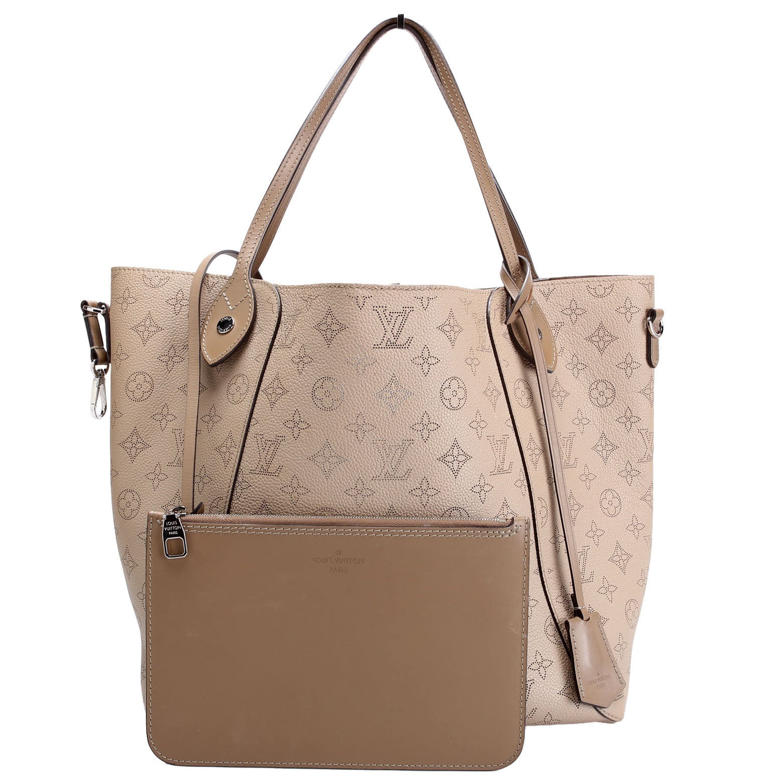 Louis Vuitton Hina MM Mahina Taupe
