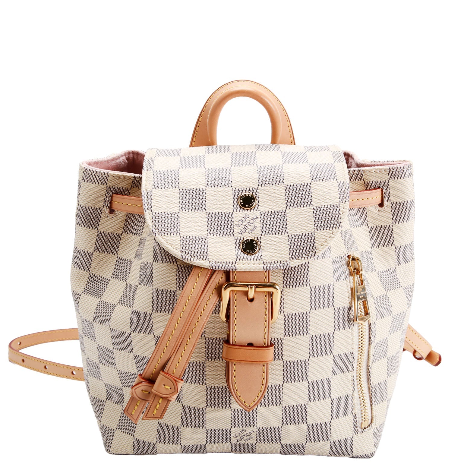 Louis Vuitton Sperone BB Backpack Damier Azur