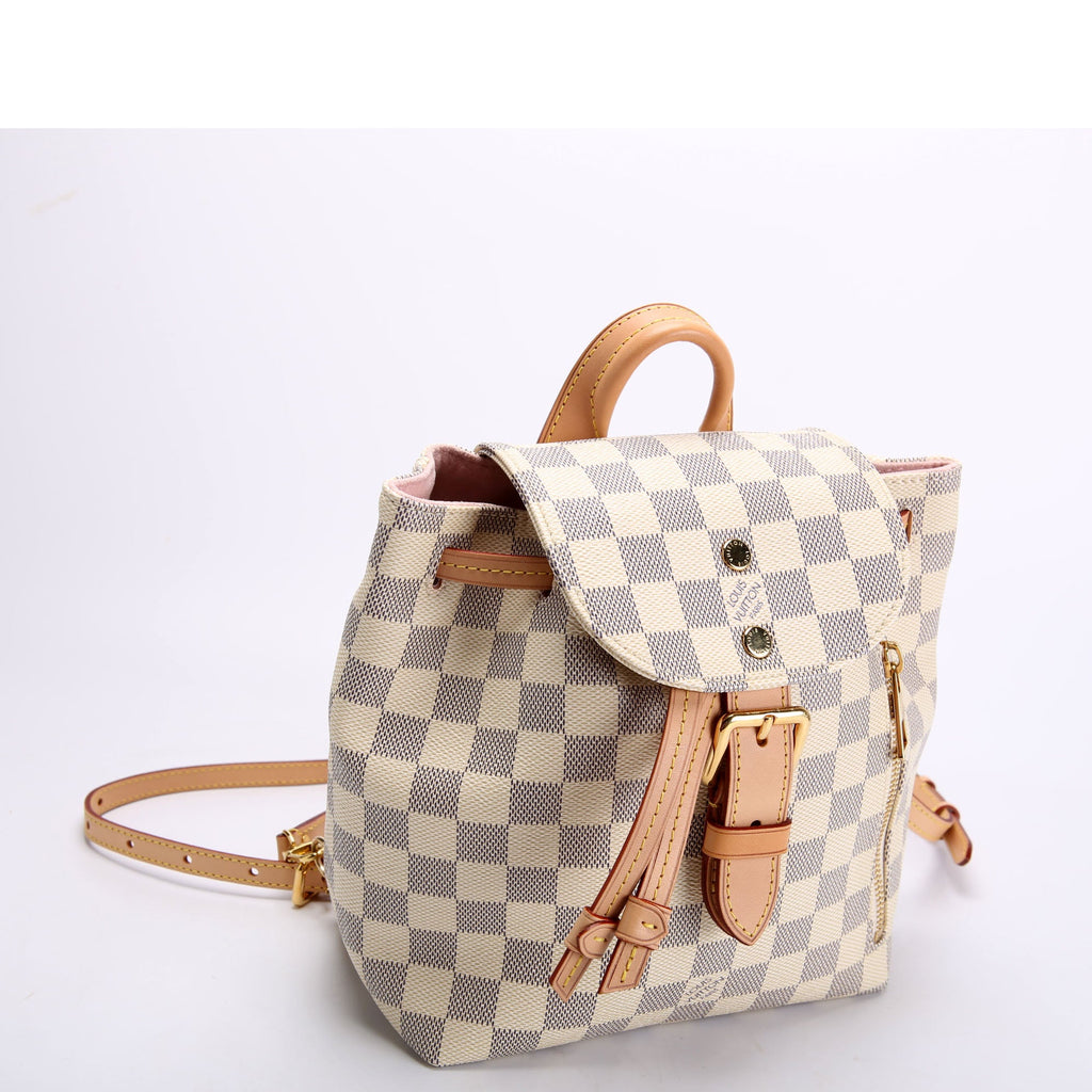 Louis Vuitton Sperone BB Backpack Damier Azur