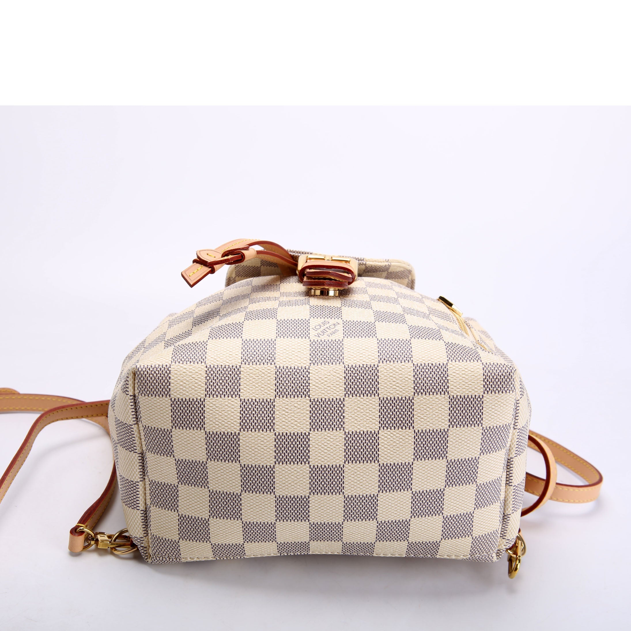 Louis Vuitton Sperone BB Backpack Damier Azur