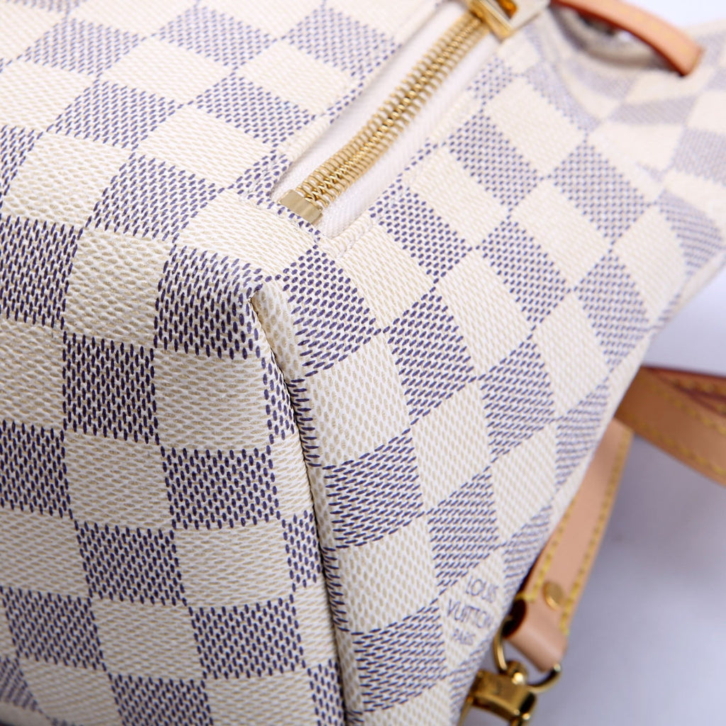 Louis Vuitton Sperone BB Backpack Damier Azur