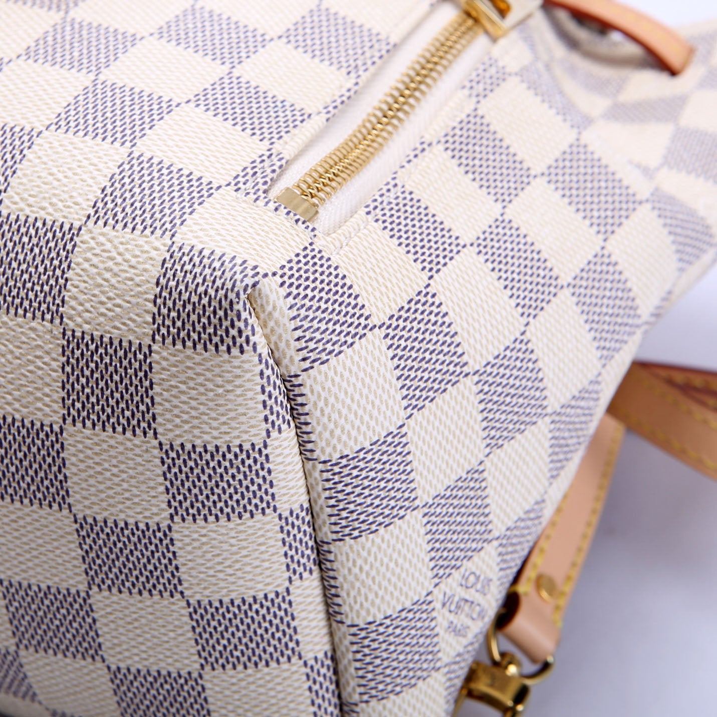 Louis Vuitton Sperone BB Backpack Damier Azur