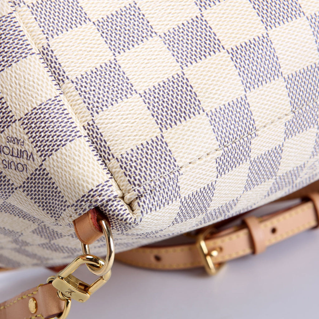 Louis Vuitton Sperone BB Backpack Damier Azur