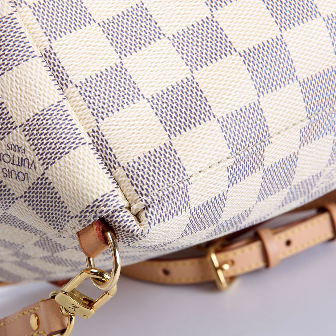 Louis Vuitton Sperone BB Backpack Damier Azur