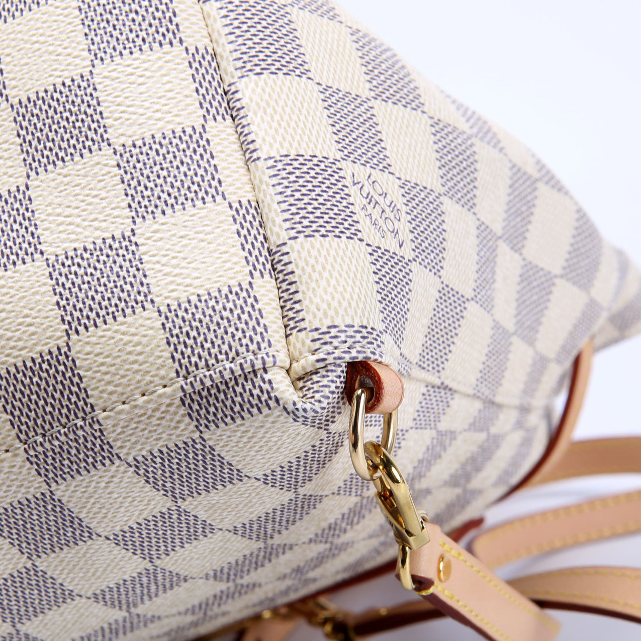 Louis Vuitton Sperone BB Backpack Damier Azur