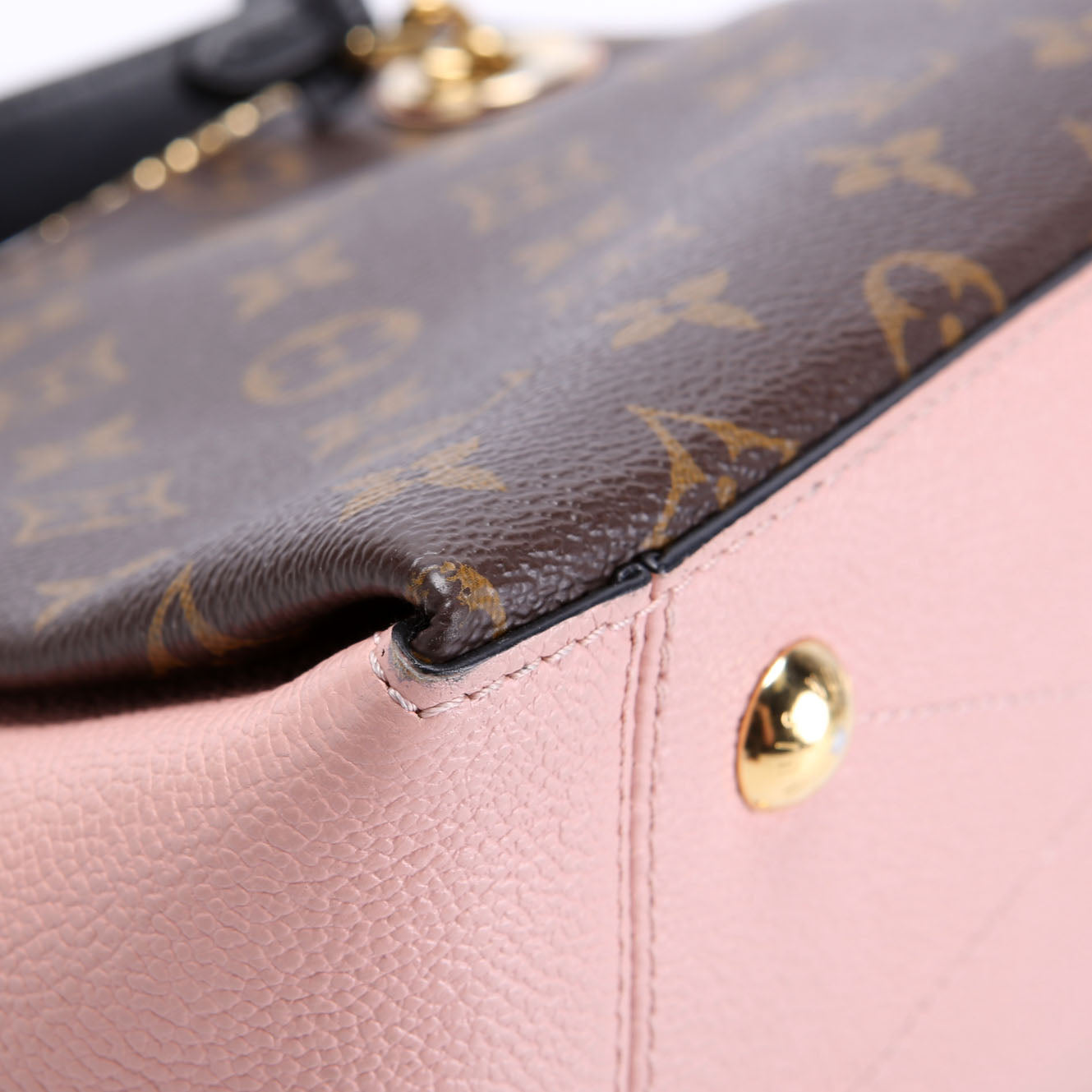 Louis Vuitton Surene BB Monogram Pink