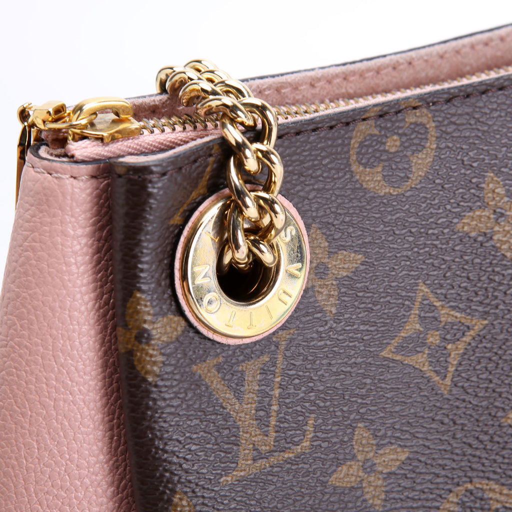 Louis Vuitton Surene BB Monogram Pink