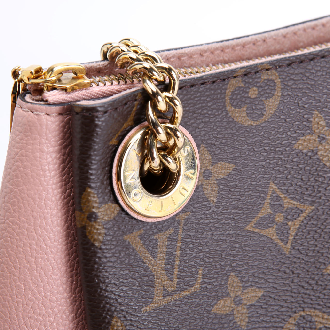 Louis Vuitton Surene BB Monogram Pink