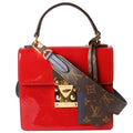 Louis Vuitton Spring Street Vernis Red
