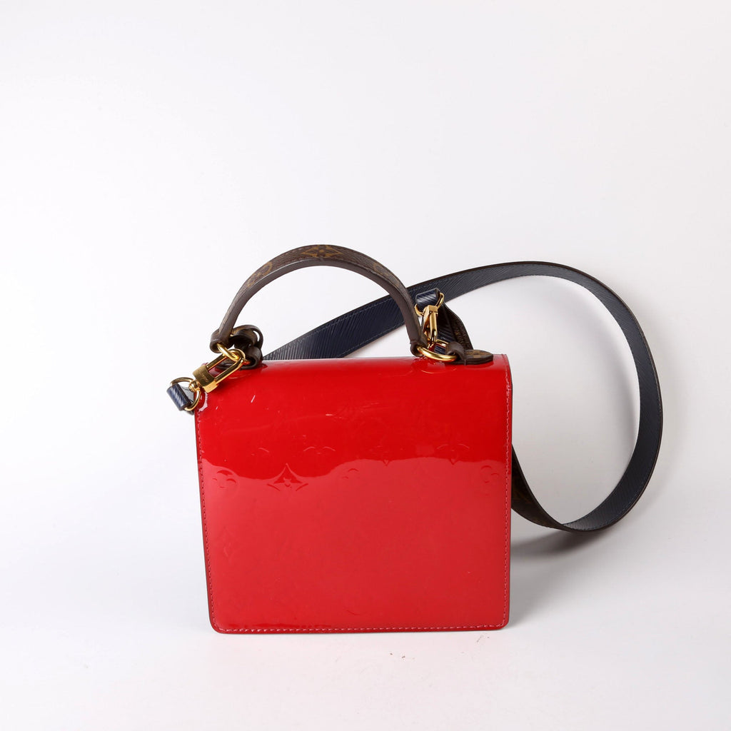 Louis Vuitton Spring Street Vernis Red