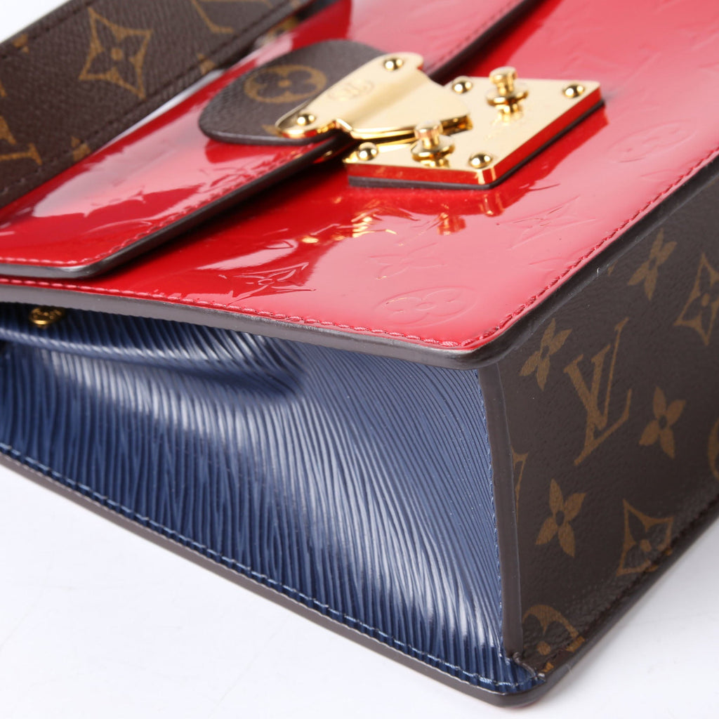 Louis Vuitton Spring Street Vernis Red