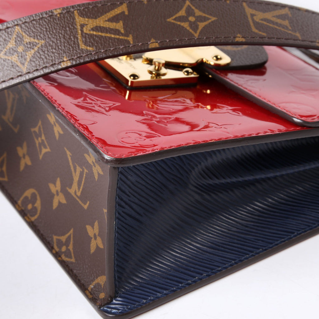 Louis Vuitton Spring Street Vernis Red