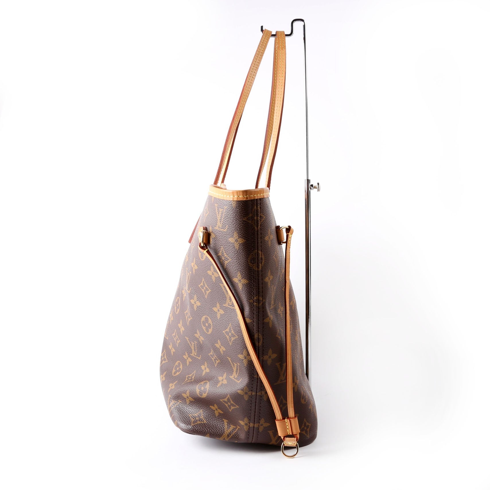 Louis Vuitton Neverfull With Wallet MM Monogram