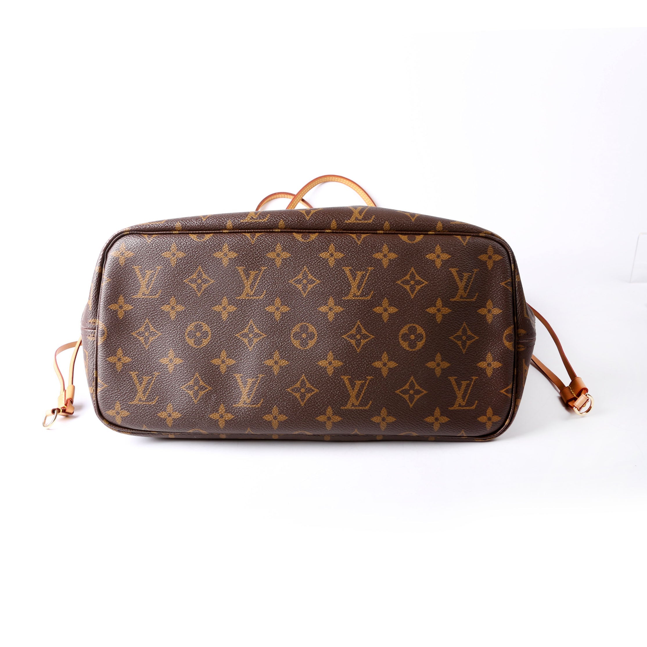 Louis Vuitton Neverfull With Wallet MM Monogram